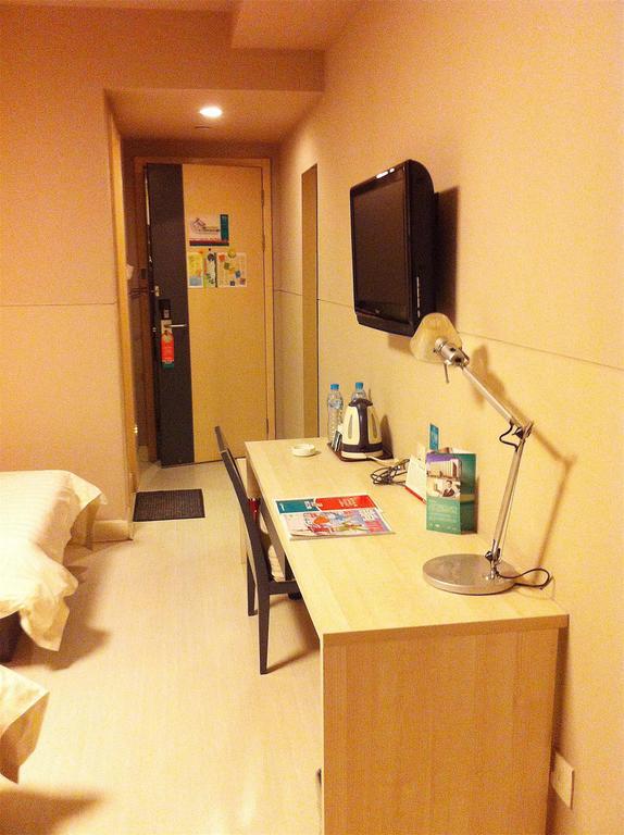 Jinjiang Inn - Suzhou Mudu Zhujiang Road Quarto foto